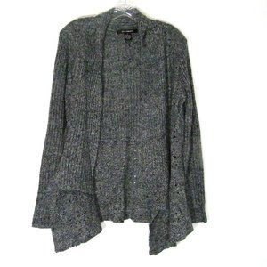 89TH & Madison Open Front Asymmetrical Cardigan